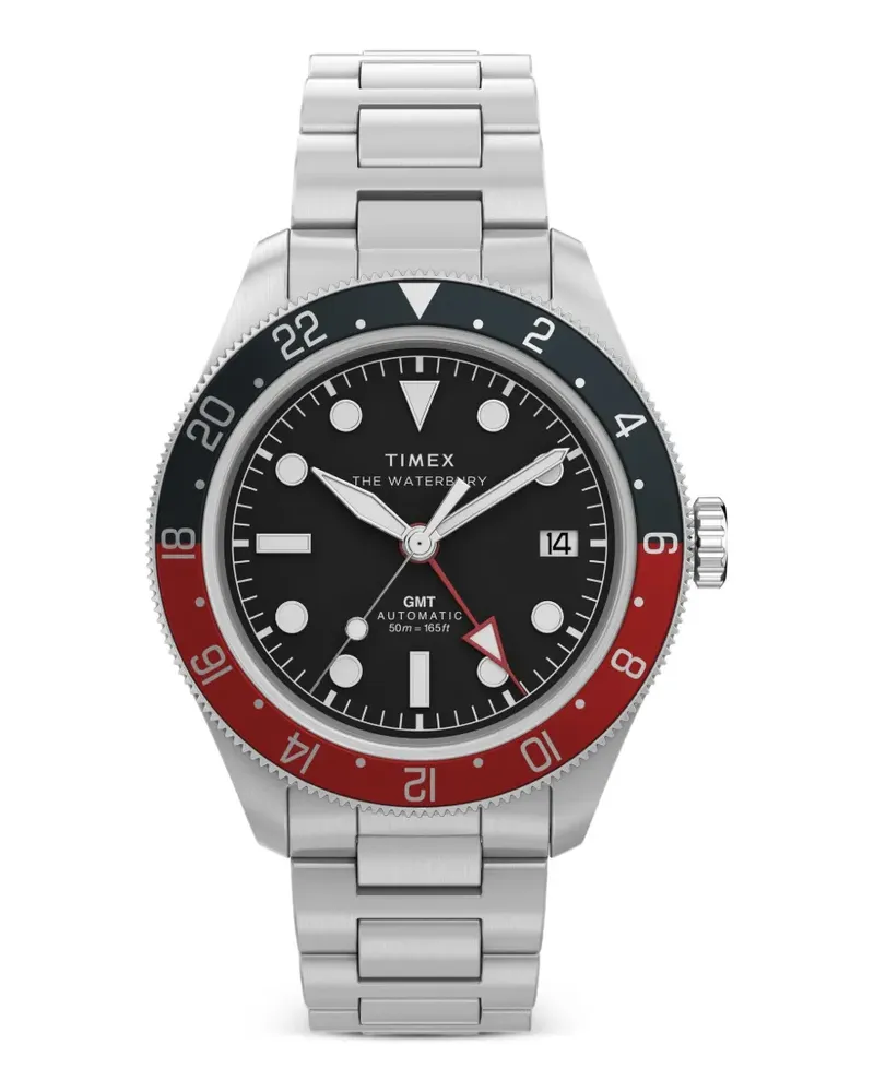Timex Waterbury Heritage 42mm watch - Schwarz Schwarz