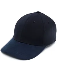 Hackett Baseballkappe mit Logo-Schild Blau