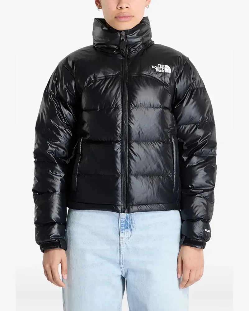 The North Face 2000 Retro Nuptse Steppjacke - Schwarz Schwarz