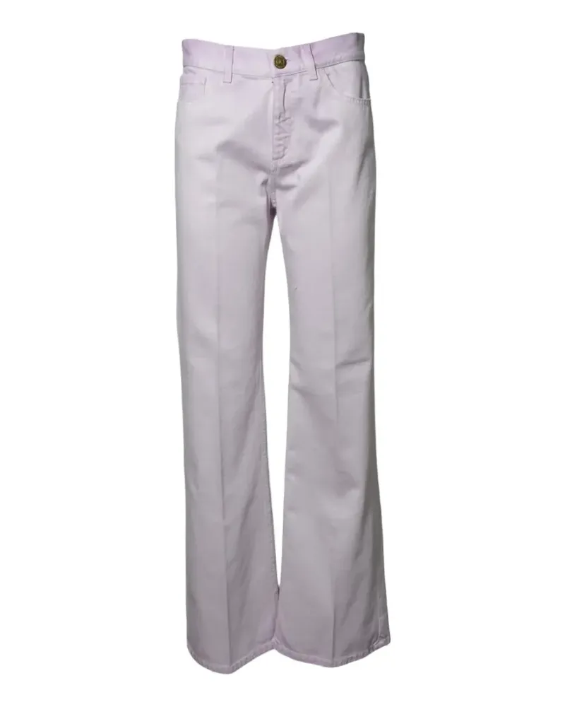 Seafarer pressed-crease jeans - Violett Violett