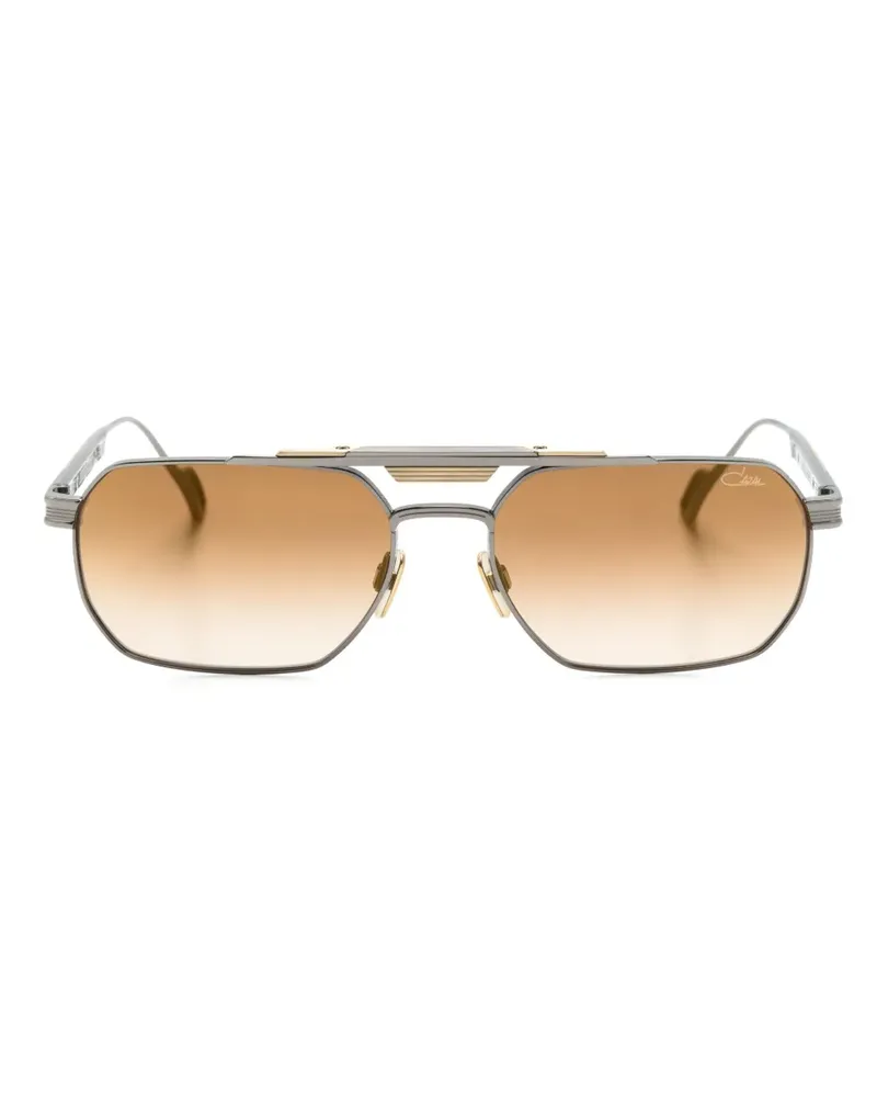 CAZAL 7573 Pilotenbrille - Grau Grau