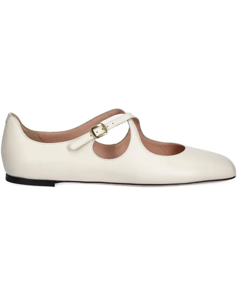 Bally rina Ballerinas - Weiß Weiß
