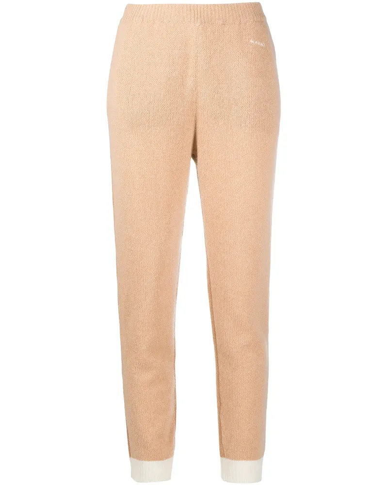 Marni Gestrickte Leggings - Nude Nude