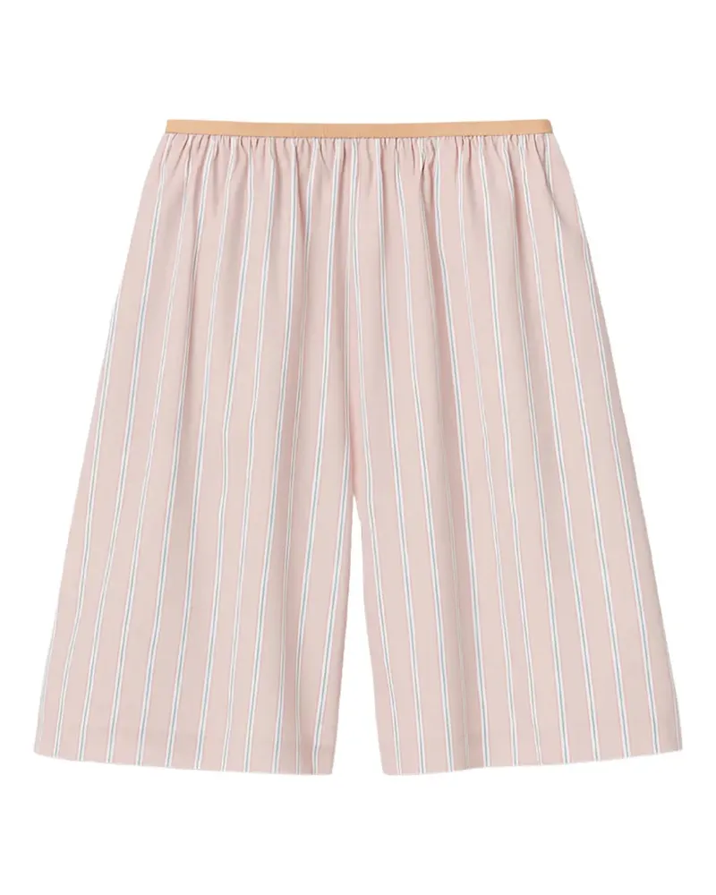 FRANKIE Shop Shorts mit Streifen - Rosa Rosa