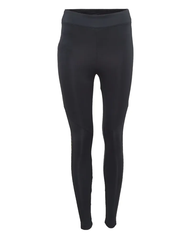Koral Los Angeles Pre-owned Leggings mit Mesh-Detail - Blau Blau