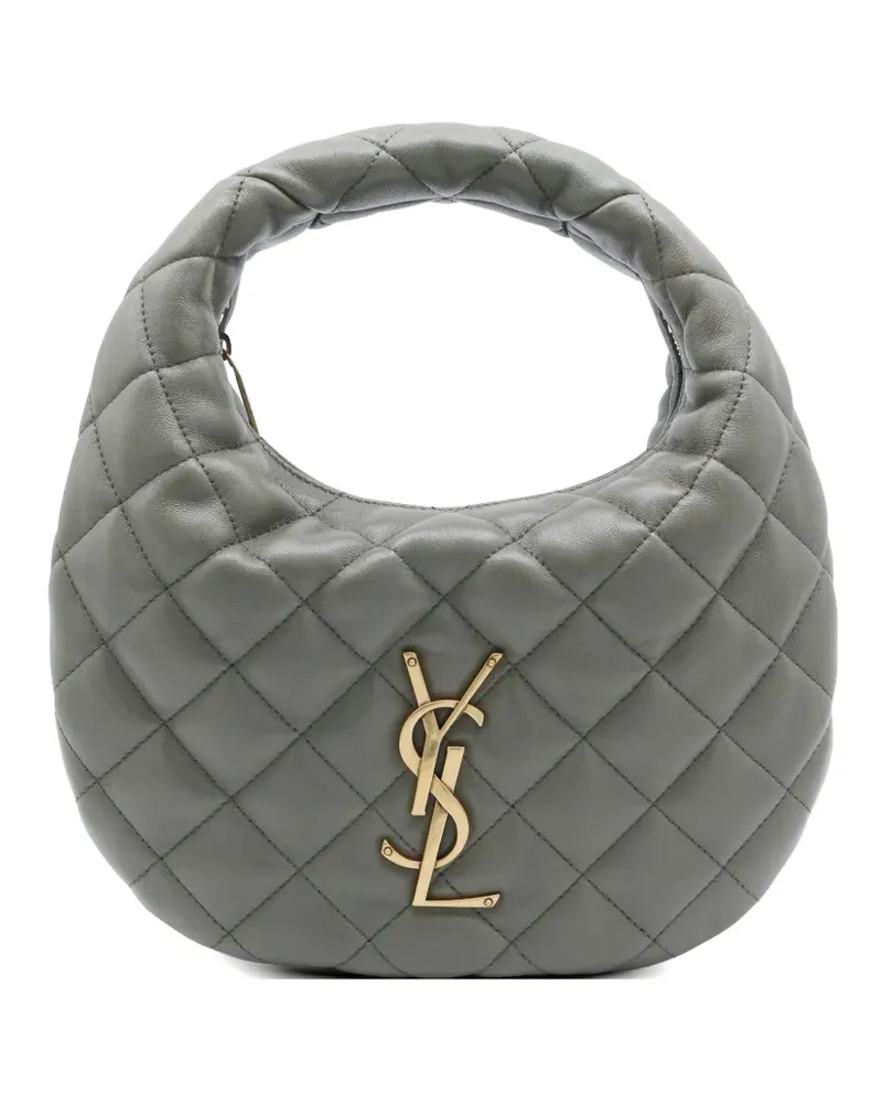 Saint Laurent Icarino Tote Bag - Grau Grau