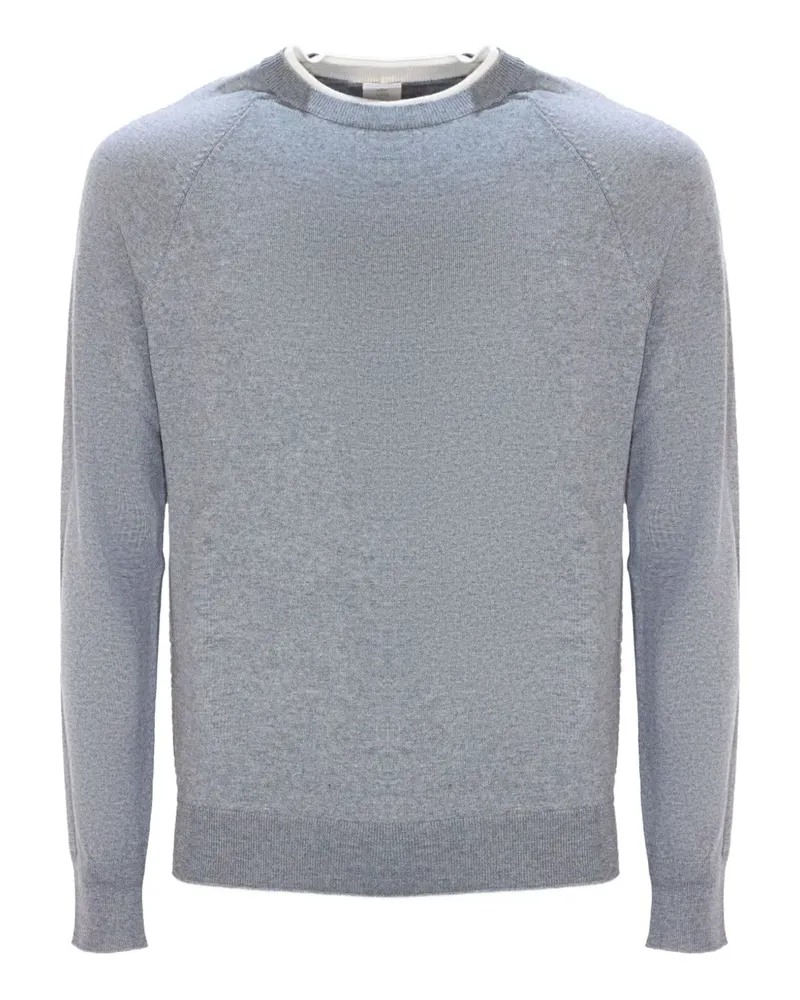 Eleventy wool sweater - Grau Grau