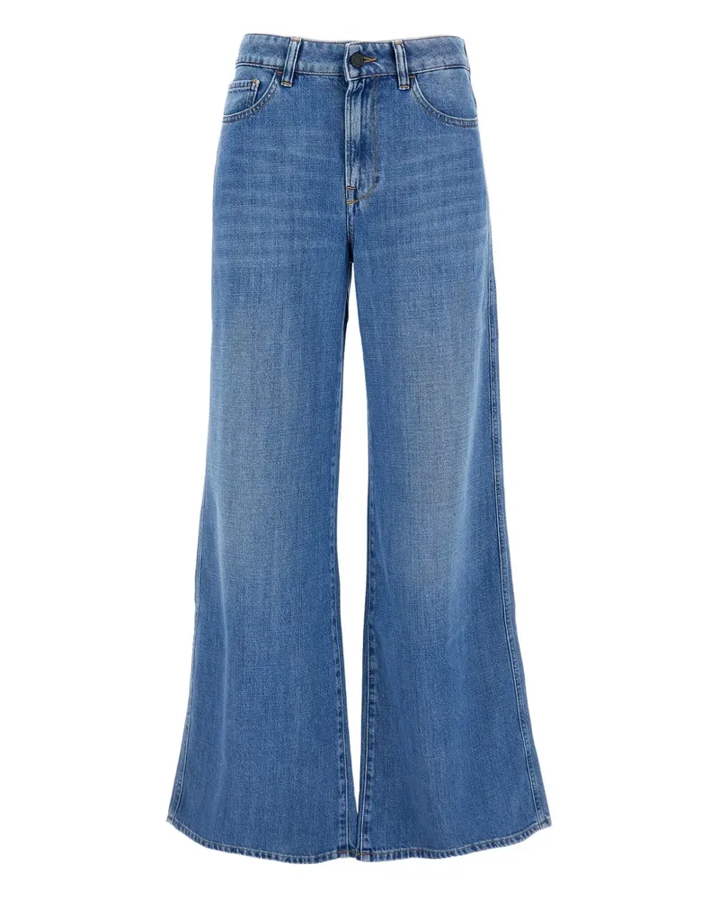 3x1 The Kat Five-Pocket-Jeans - Blau Blau