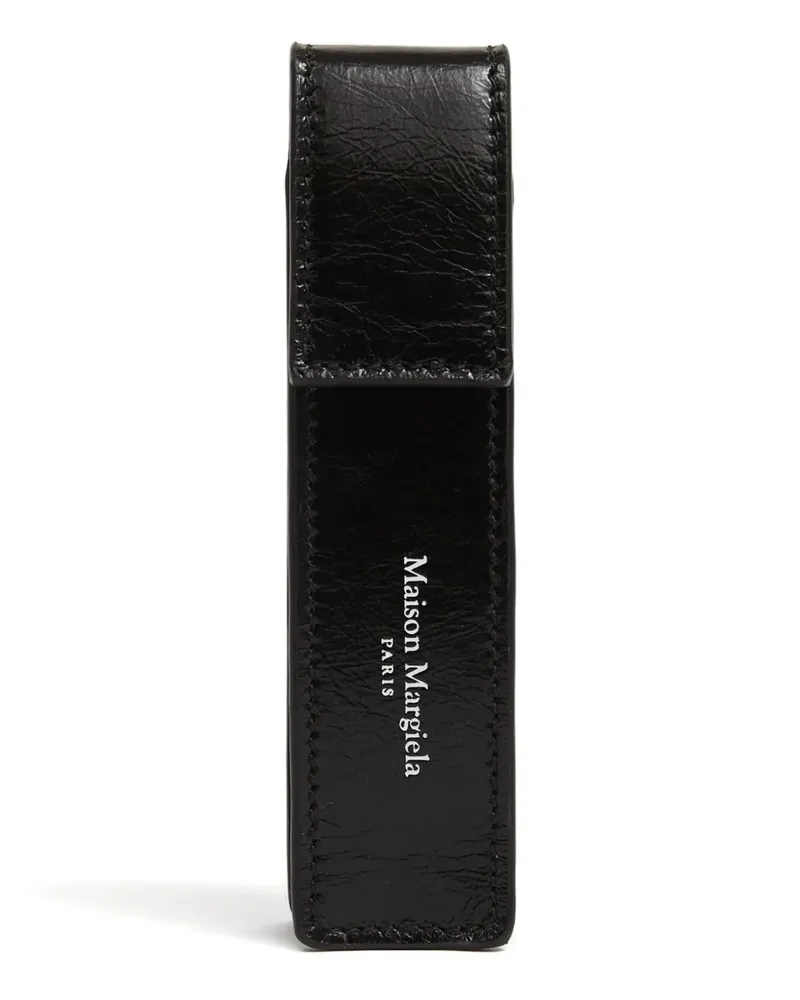 Maison Margiela Flap Vertical Taschenanhänger - Schwarz Schwarz