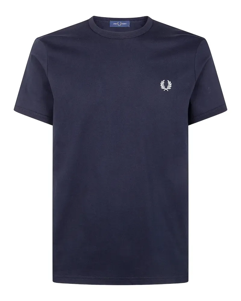 Fred Perry Ringer short-sleeve T-shirt - Schwarz Schwarz