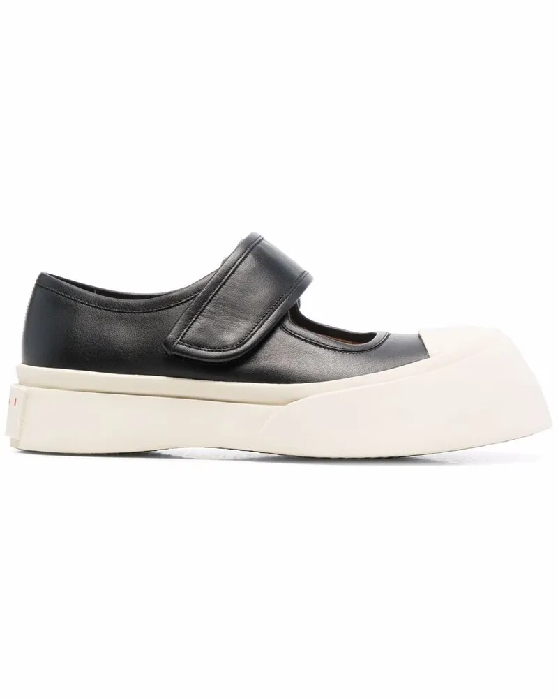 Marni Mary Jane Sneakers - Schwarz Schwarz