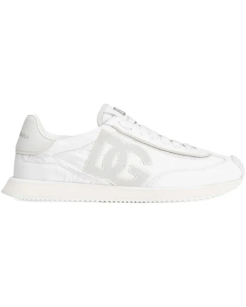 Dolce & Gabbana Sneakers mit Logo - Weiß Weiß