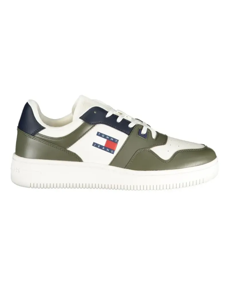 Tommy Hilfiger logo-detail sneakers - Grün Grün