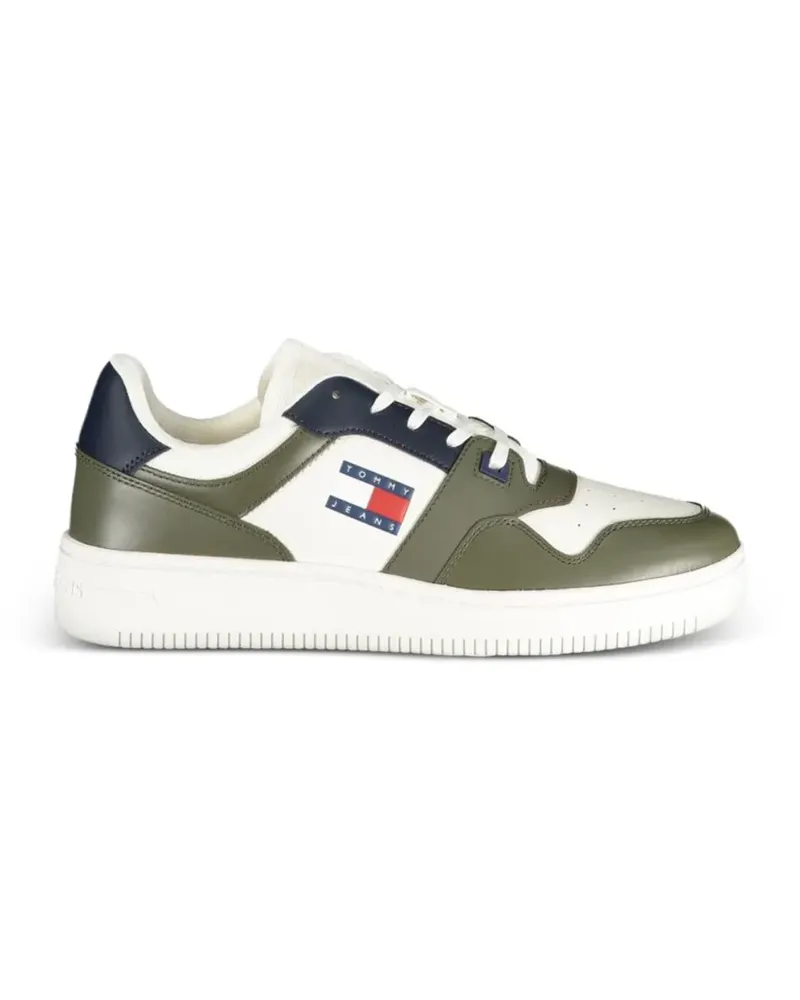 Tommy Hilfiger logo-detail sneakers - Grün Grün
