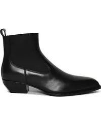 Alexander Wang Slick Stiefeletten, 40mm Schwarz