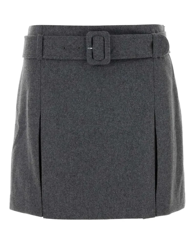 A.P.C. Cecile Faltenrock - Grau Grau