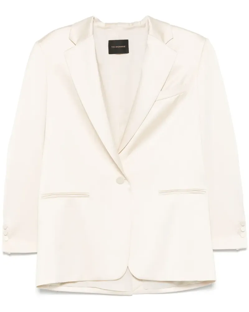 ANDAMANE Guia Blazer - Nude Nude
