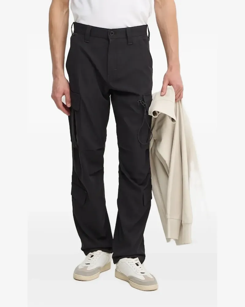 G-STAR RAW Hose mit aufgesetzten Taschen - Schwarz Schwarz
