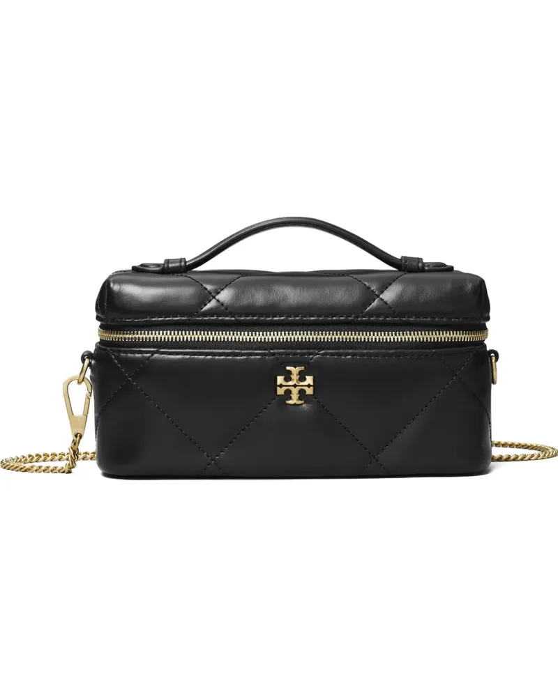 Tory Burch Kira diamond-quilted mini bag - Schwarz Schwarz