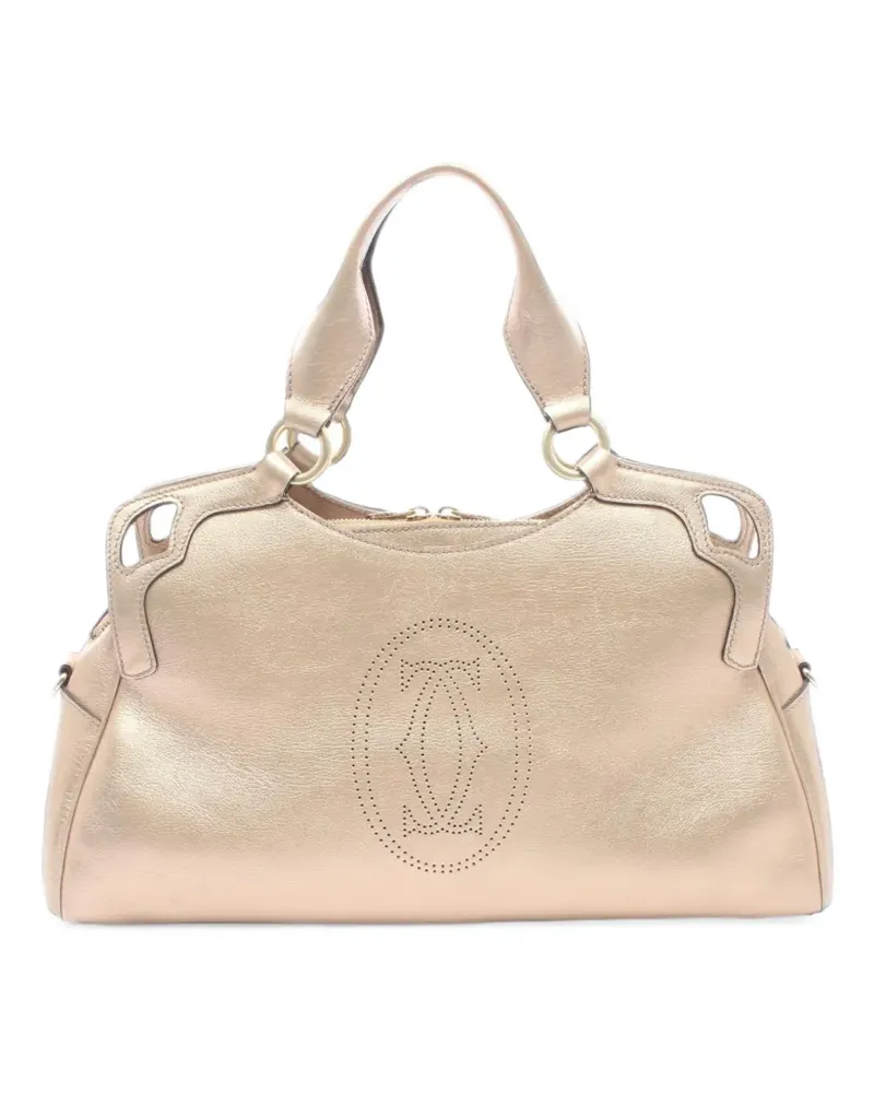 Cartier 2000s Marcello de  tote bag - Gold Gold