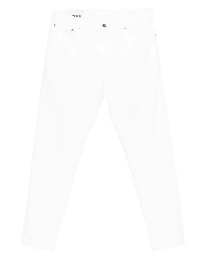 Dondup Five-Pocket-Jeans - Weiß Weiß