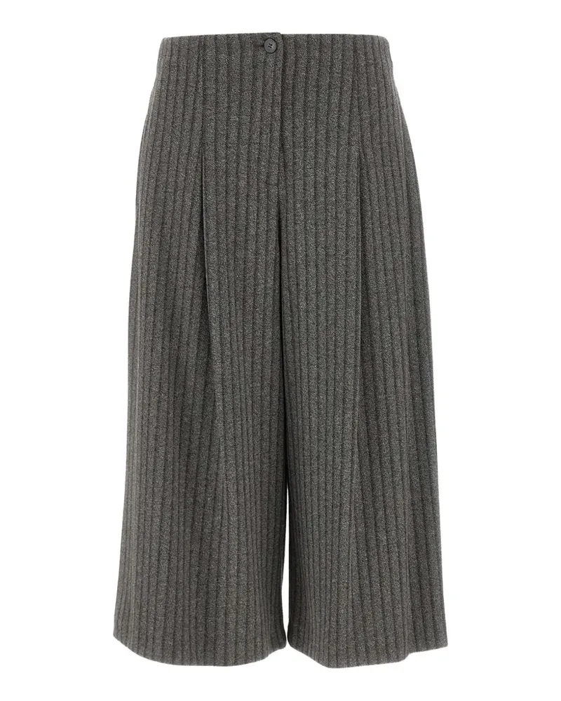 Elena Mirò Knielange Shorts - Grau Grau