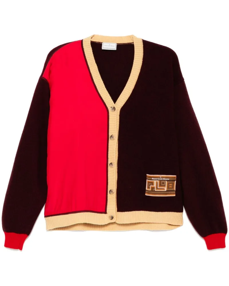Pierre-Louis Mascia Trikot Cardigan - Rot Rot