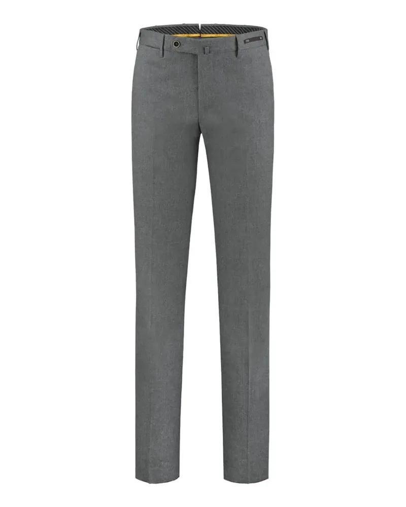PT TORINO pressed-crease tailored trousers - Grau Grau