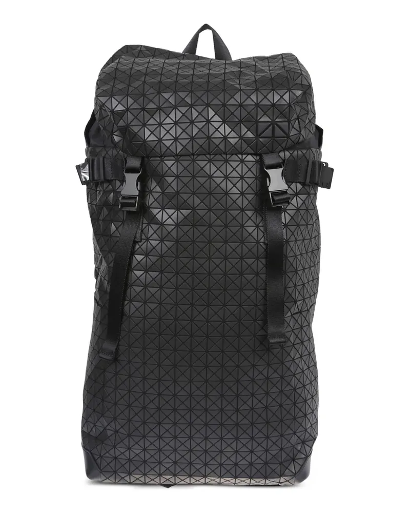 Issey Miyake Geometrisch gemusterter Rucksack - Schwarz Schwarz
