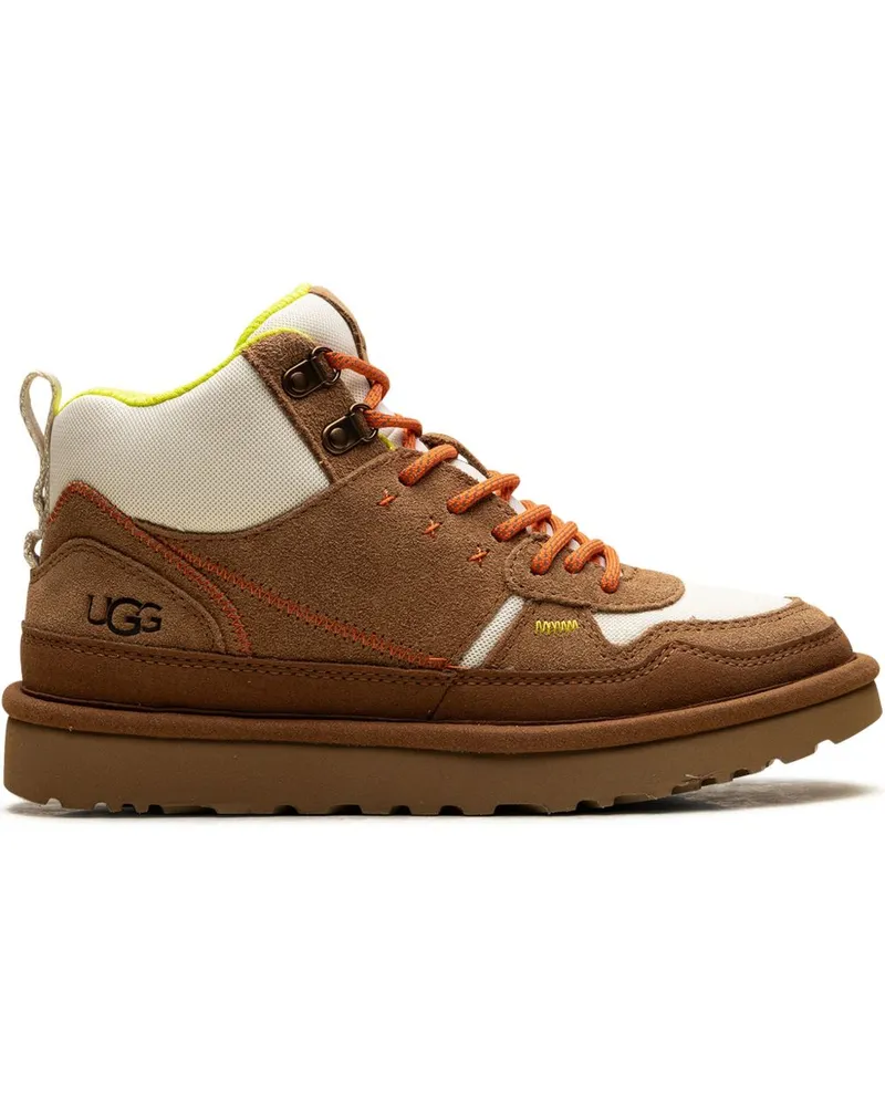 UGG Highland Hi Stiefel - Braun Braun