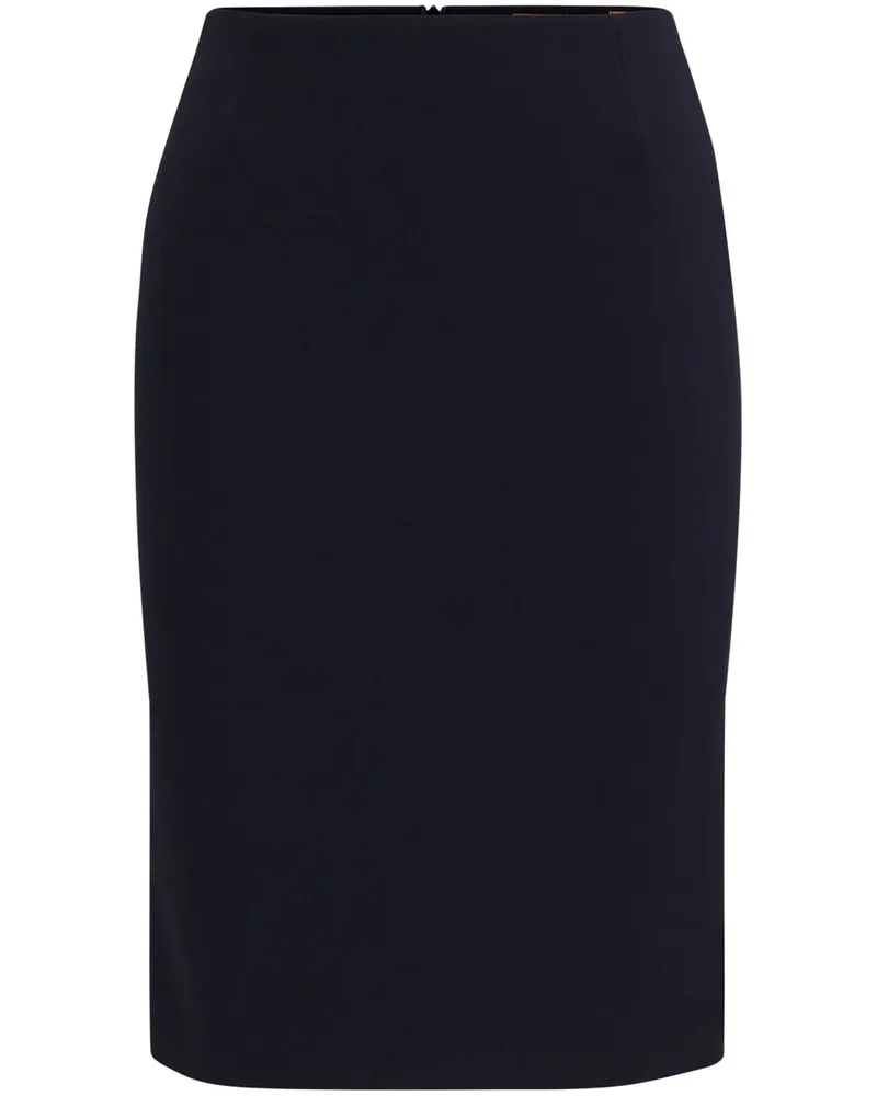 HUGO BOSS Vileah Bleistiftrock - Blau Blau