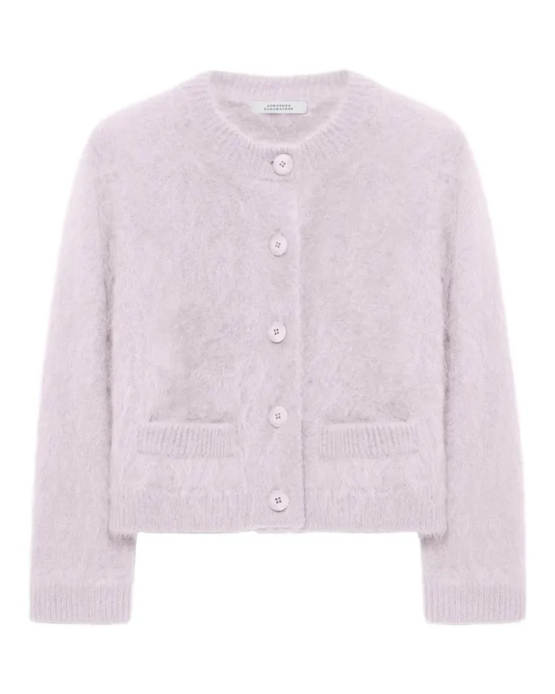 Dorothee Schumacher button fastening cardigan - Violett Violett