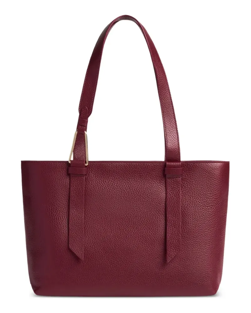 Coccinelle Malory top handle shoulder bag - Rot Rot