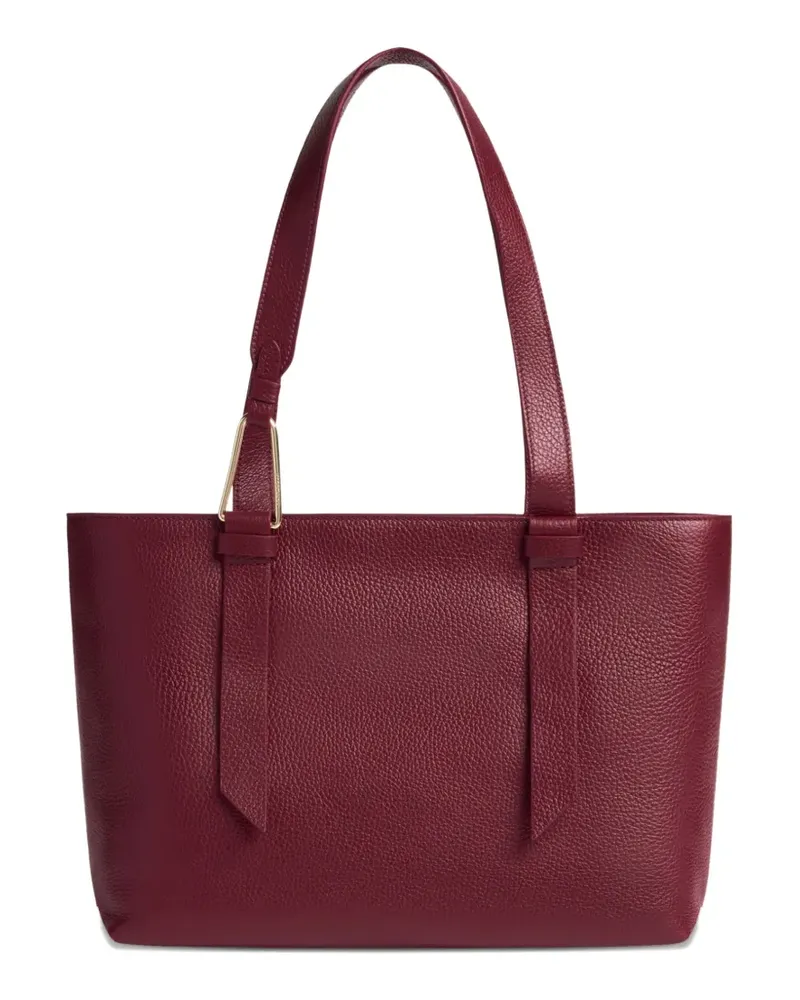 Coccinelle Malory top handle shoulder bag - Rot Rot