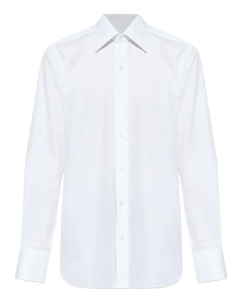 Tom Ford buttoned shirt - Weiß Weiß