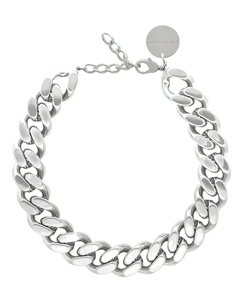 Vanessa Baroni chain-link necklace - Silber Silber