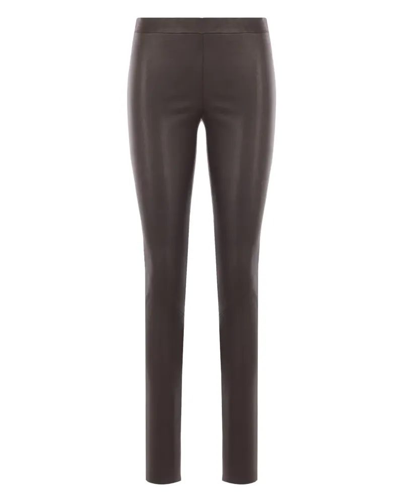 Arma Roche Leggings aus Leder - Braun Braun