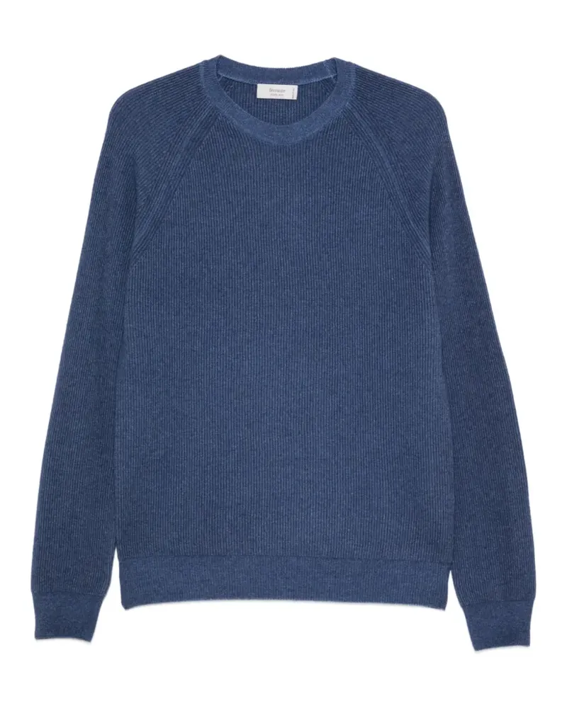 Ferrante Pullover mit Raglanärmeln - Blau Blau