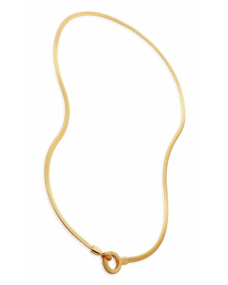 Monica Vinader x Doina Halskette - Gold Gold
