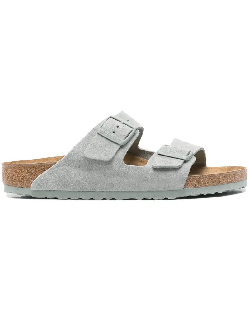 Birkenstock Arizona Pantoletten - Grau Grau