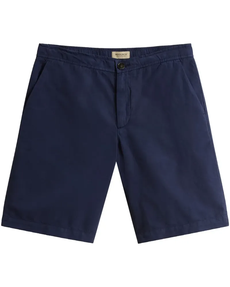 Woolrich Hose aus Leinen - Blau Blau