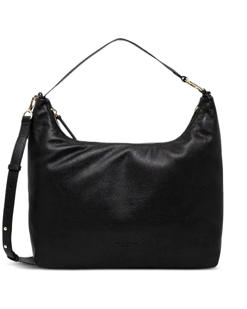Marc O'Polo Handtasche mit Reißverschluss - Schwarz Schwarz