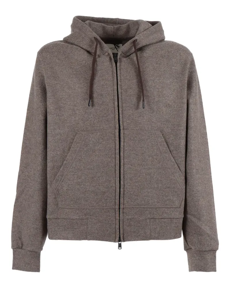 CIRCOLO 1901 Kapuzenjacke mit Reißverschluss - Braun Braun
