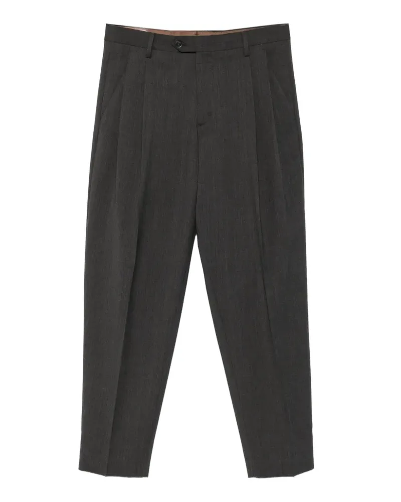 Briglia 1949 Arnos Hose mit Falten - Grau Grau