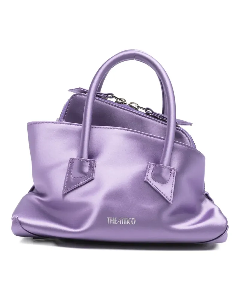 ATTICO Mini La Passeggiata Tote Bag - Violett Violett