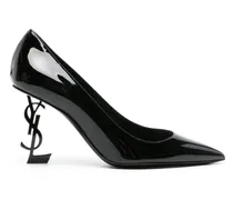 Opyum Pumps mit Cassandre-Logo 110mm - Schwarz