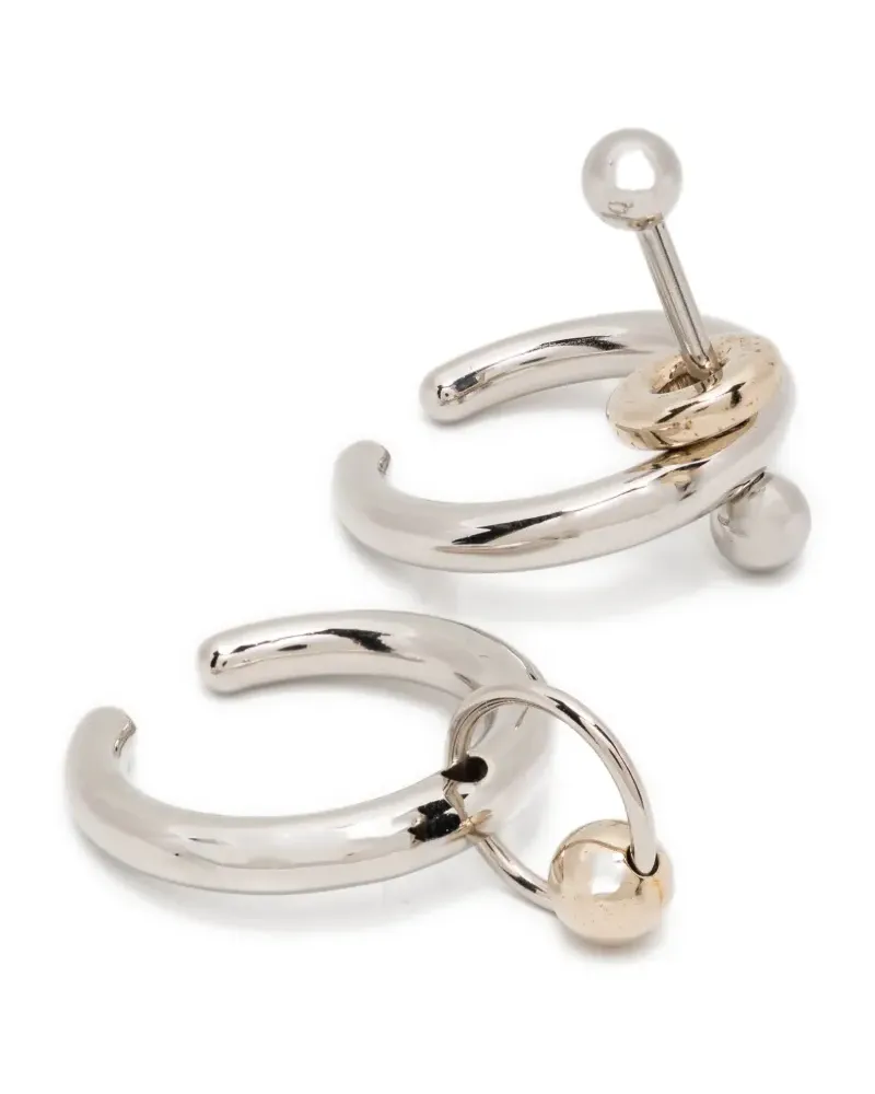 Justine Clenquet Faith Ringe - Silber Silber