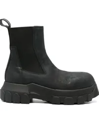 Rick Owens Beatle Bozo Tractor Stiefel Schwarz