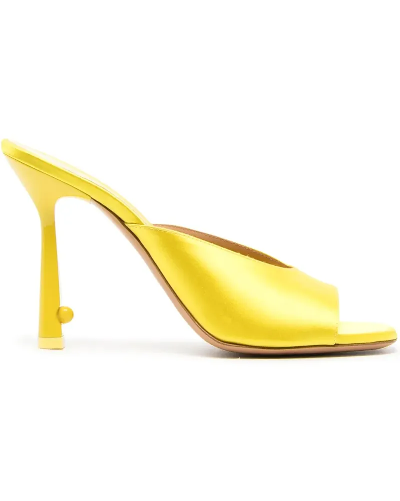 OFF-WHITE Pop Lollipop Mules - Gelb Gelb