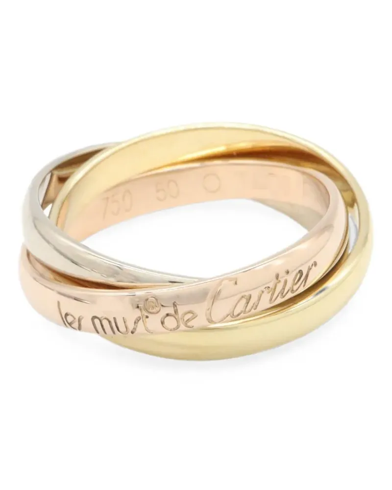 Cartier 2010s Trinity Ring - Gold Gold